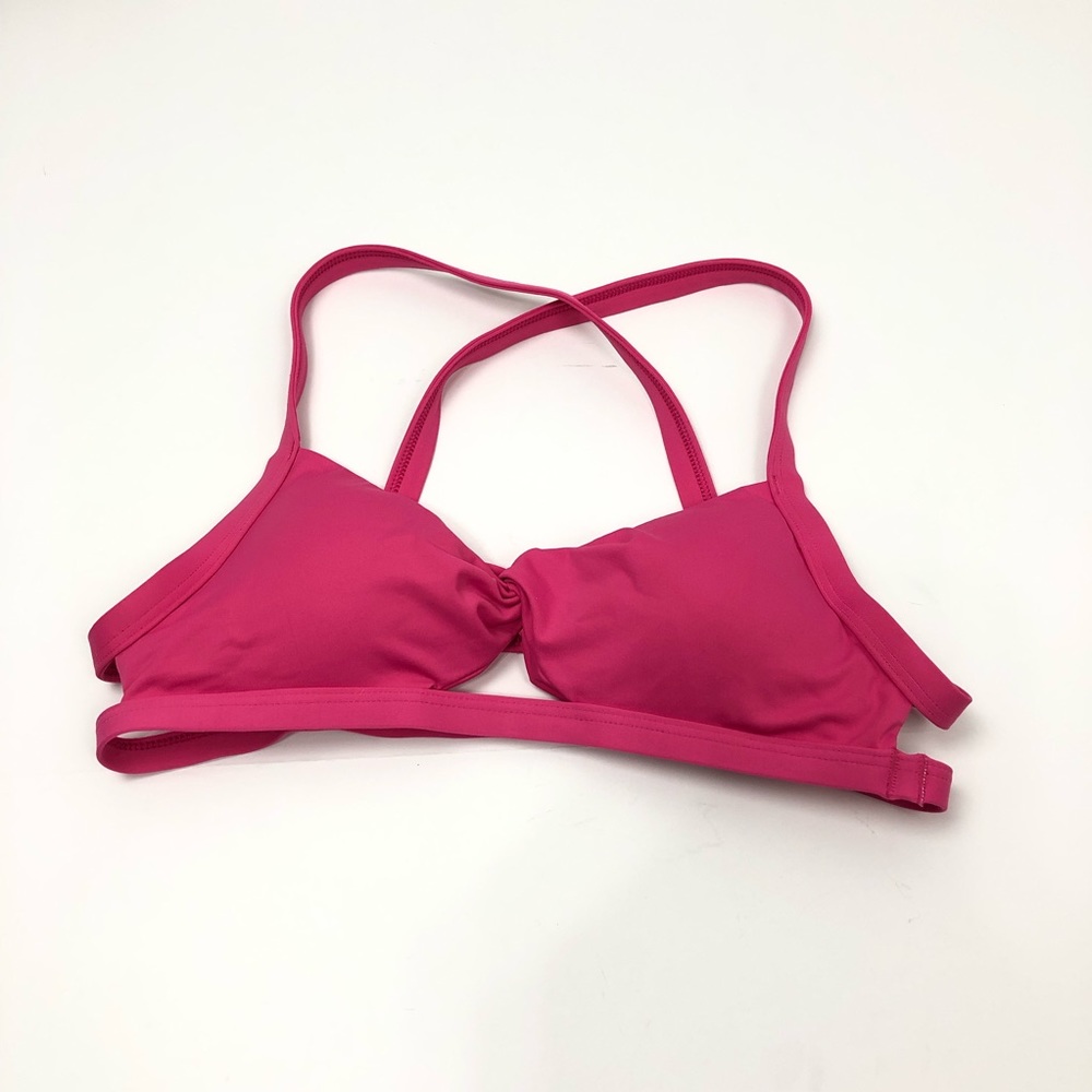 Abercrombie and Fitch Pink Bikini Top Swim XS